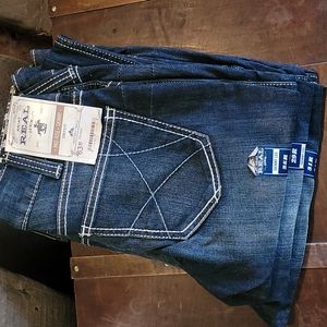 COPY - Brand new Ariat Real mid-rise skinny stretch fit.
